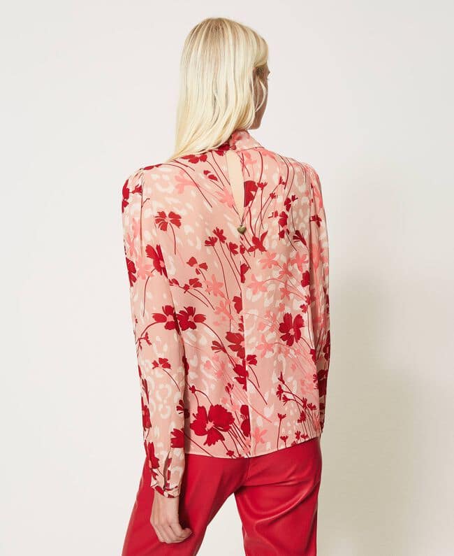 Clothing TWINSET FLORAL SHIRT