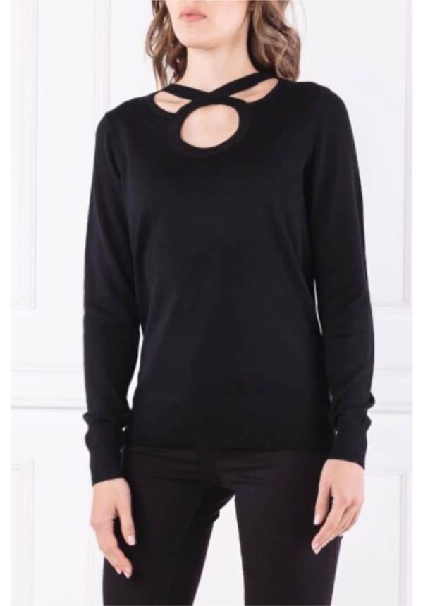 Sales MICHAEL KORS KNITTED BLOUSE