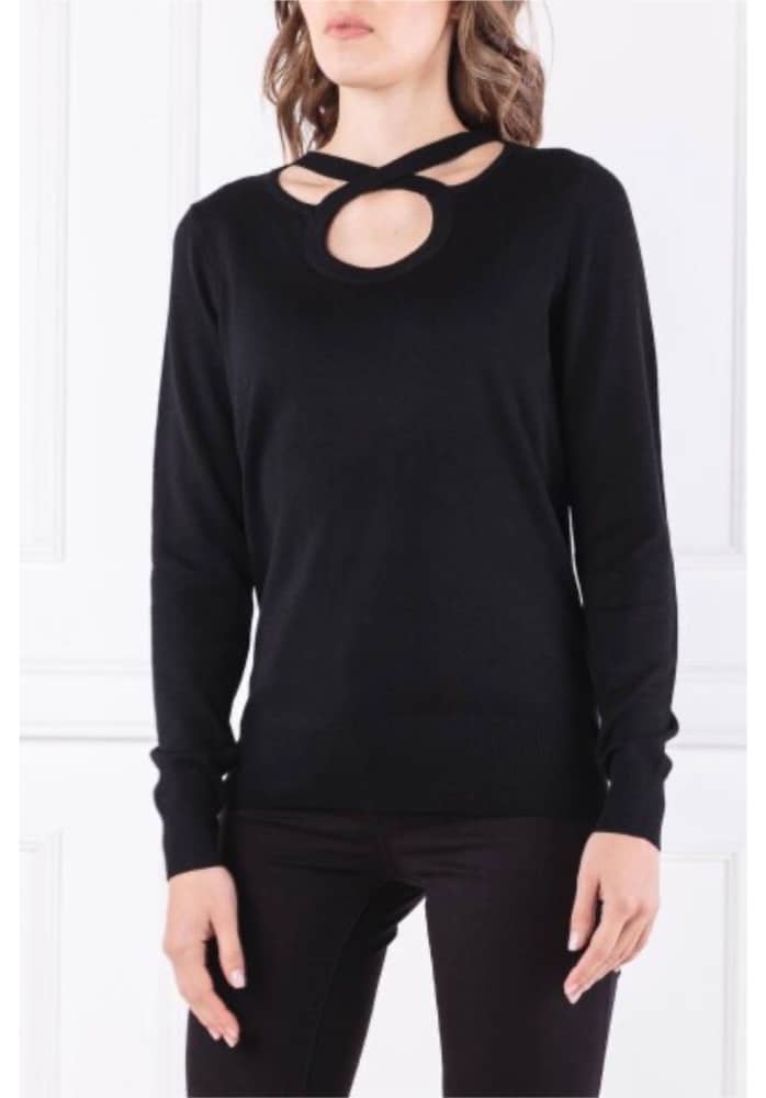 Sales MICHAEL KORS KNITTED BLOUSE Sales MICHAEL KORS KNITTED BLOUSE