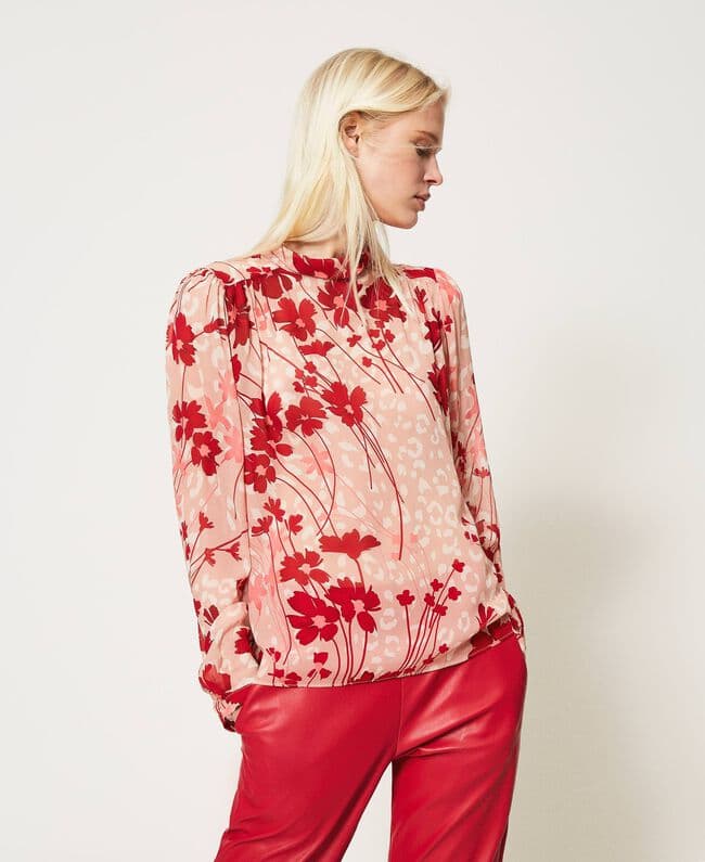 Clothing TWINSET FLORAL SHIRT