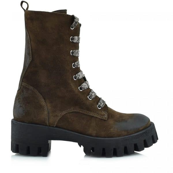 Shoes Aris Tsoubos Suede Boots 20454