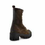 Aris Tsoubos Suede Boots 20454