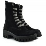 Aris Tsoubos Suede Boots 20454