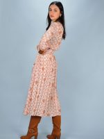 Dresses ELISABETTA FRANCHI MIDI PLEATED DRESS