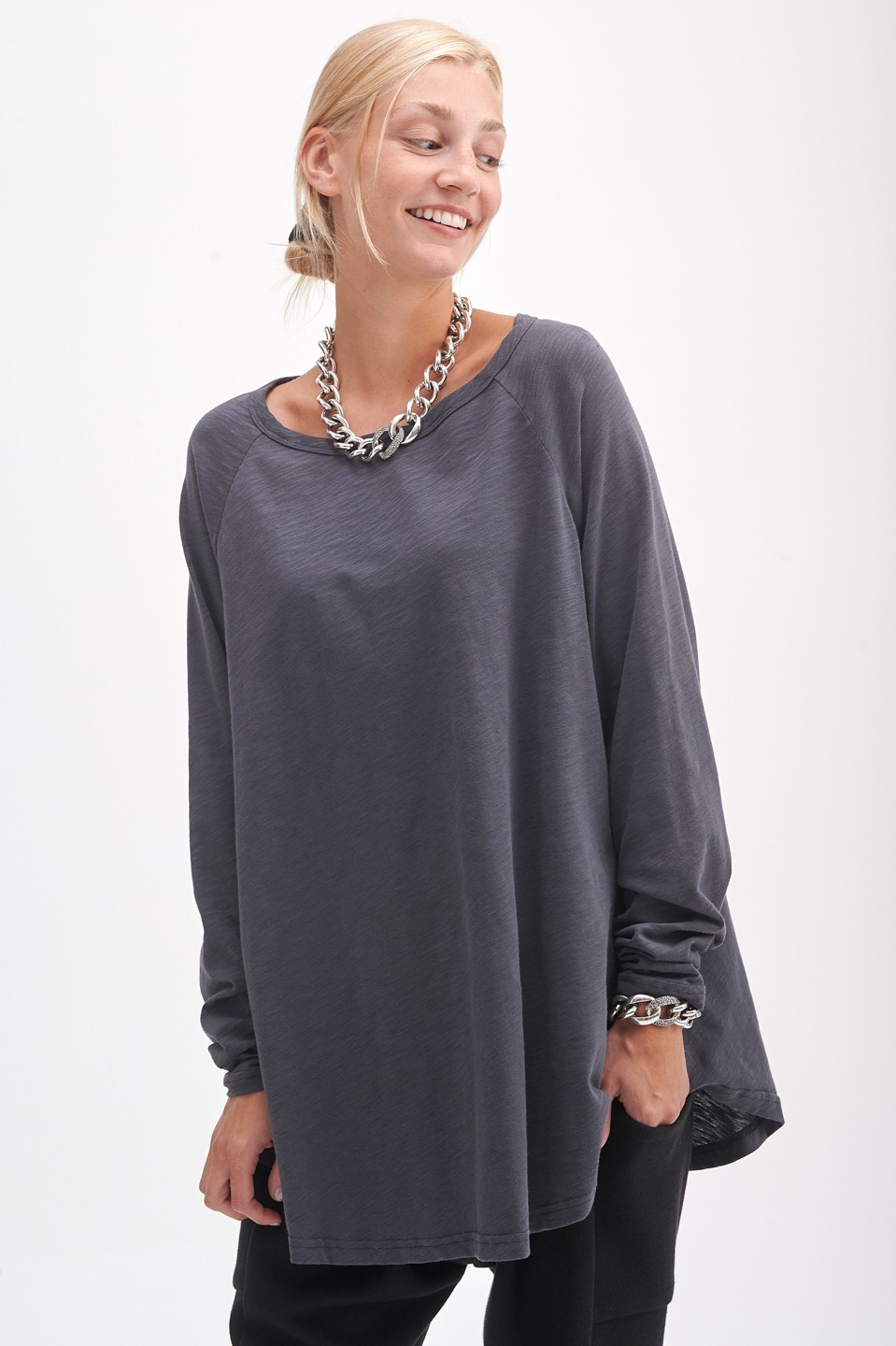 Long Sleeeved FOURMINDS COMFY BLOUSE