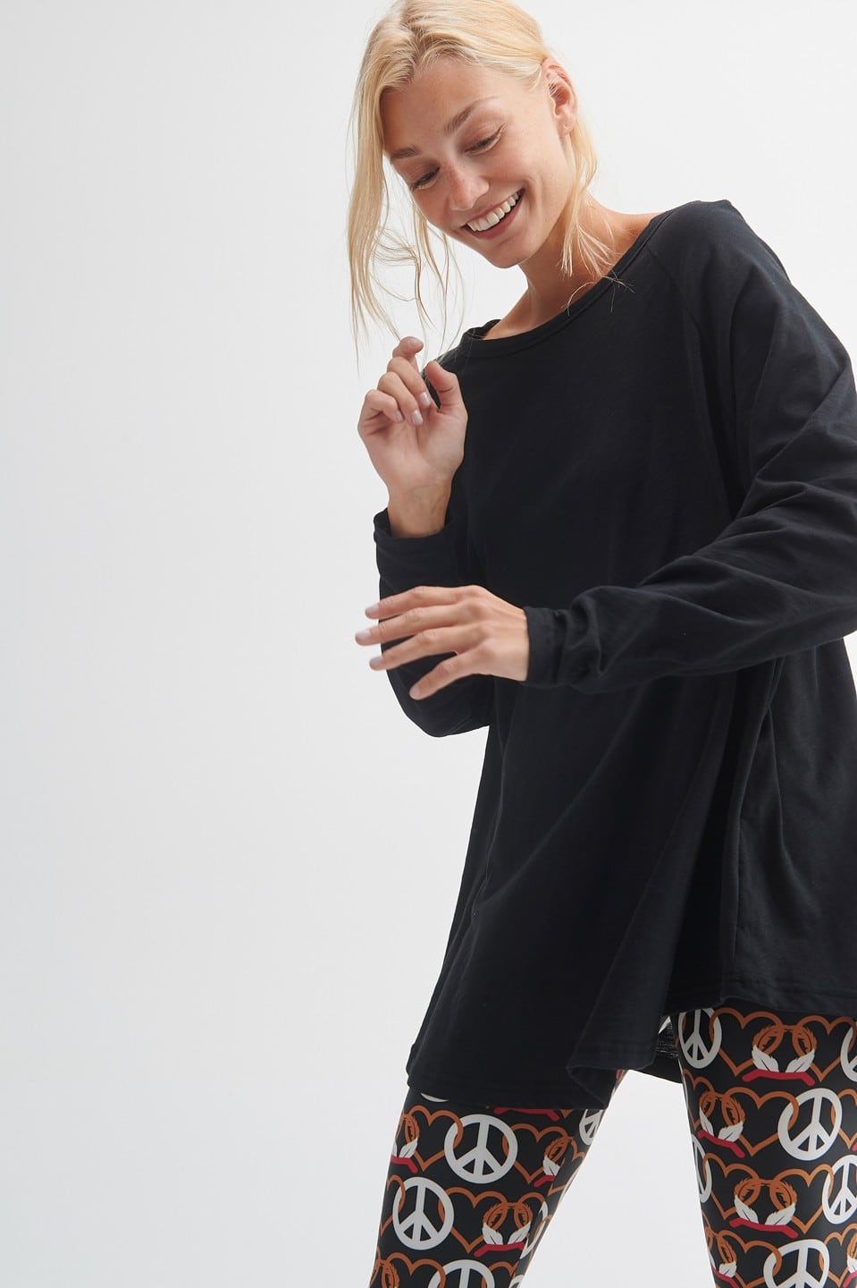 Long Sleeeved FOURMINDS COMFY BLOUSE