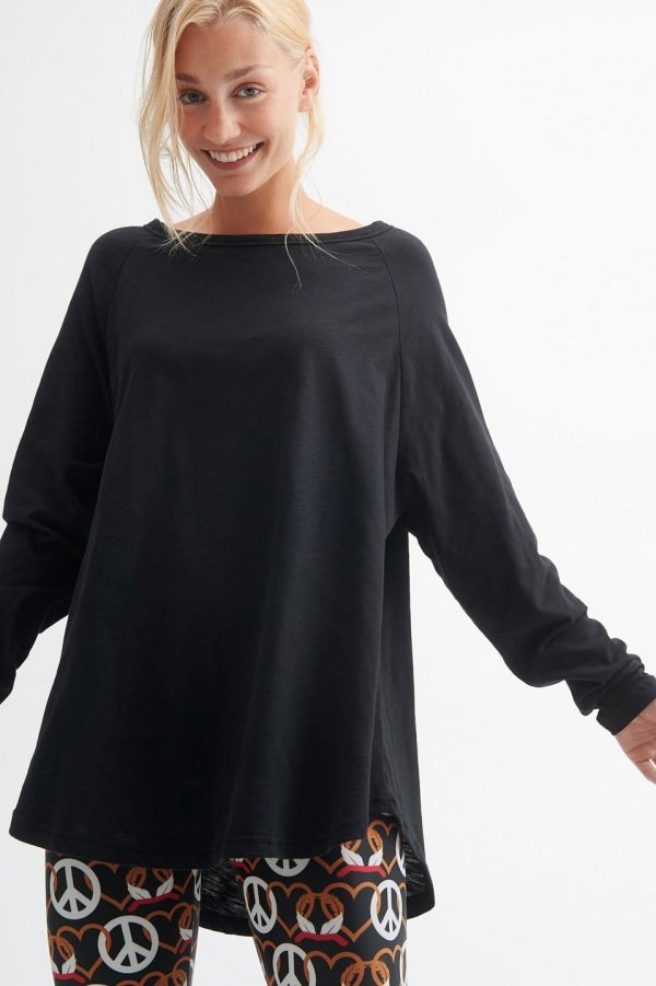 Long Sleeeved FOURMINDS COMFORT BLOUSE