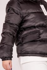 Clothing KENDALL+KYLIE BOMBER TAPE PUFFER JACKET