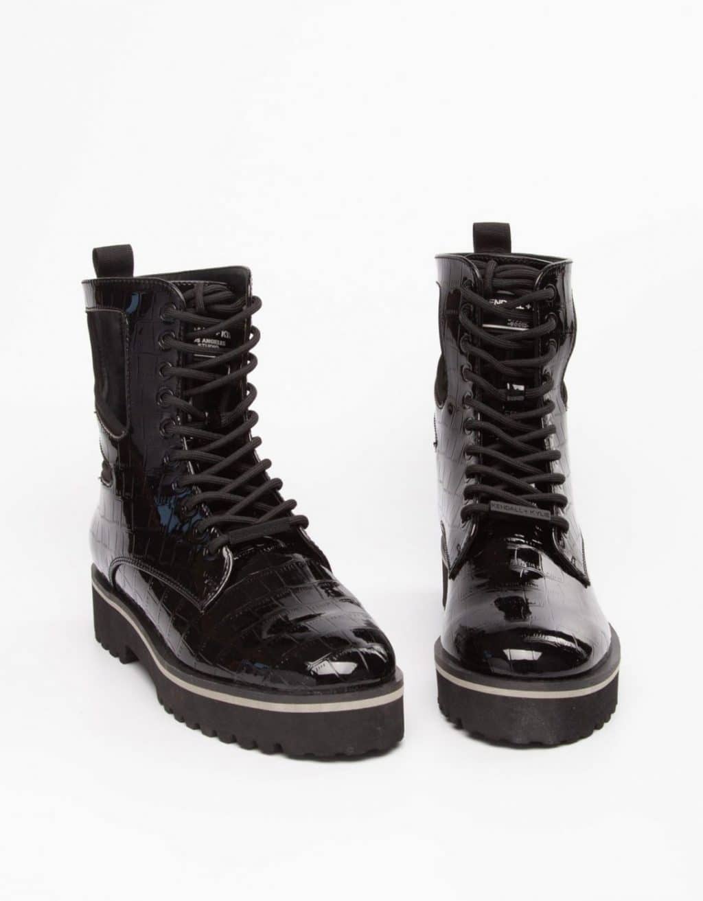 Kendall + Kylie Croco Boots