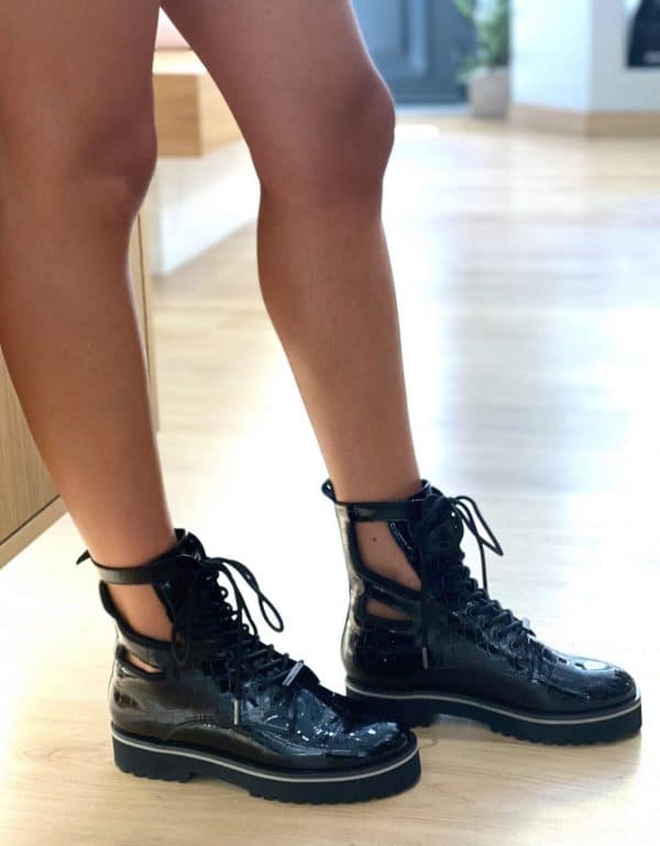 Shoes Kendall + Kylie Croco-Boots