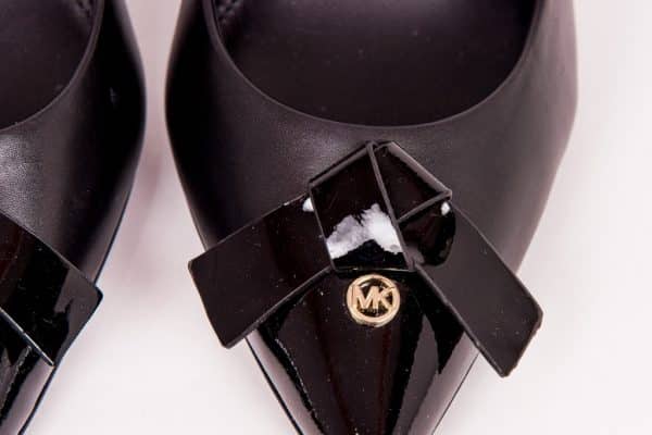 Shoes Michael Kors Γόβες Mellie Pump Leather Black