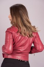 Clothing MICHAEL KORS BIKER STYLE LEATHER JACKET