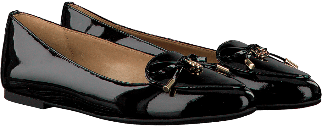 Shoes Offers MICHAEL KORS NANCY FLAT BLACK BALLERINAS