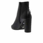 Boots MOURTZI LEATHER BOOTIES WITH BOW