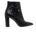 Boots MOURTZI LEATHER BOOTIES WITH BOW