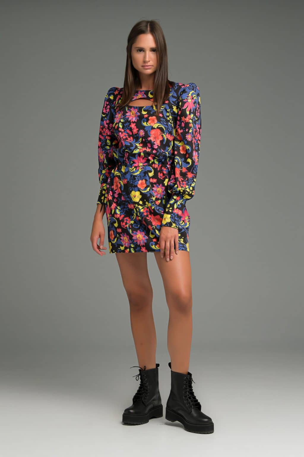 Clothing CMANOLO FLORAL DRESS