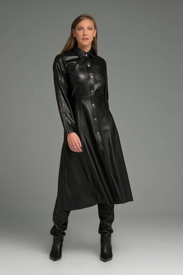 Clothing CMANOLO LEATHER DRESS