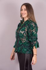 Clothing I-ROUS VELVET SHIRT