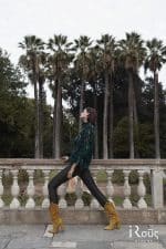 Clothing I-ROUS VELVET SHIRT