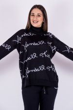 Knits KENDALL+KYLIE KNITTED TURTLENECK