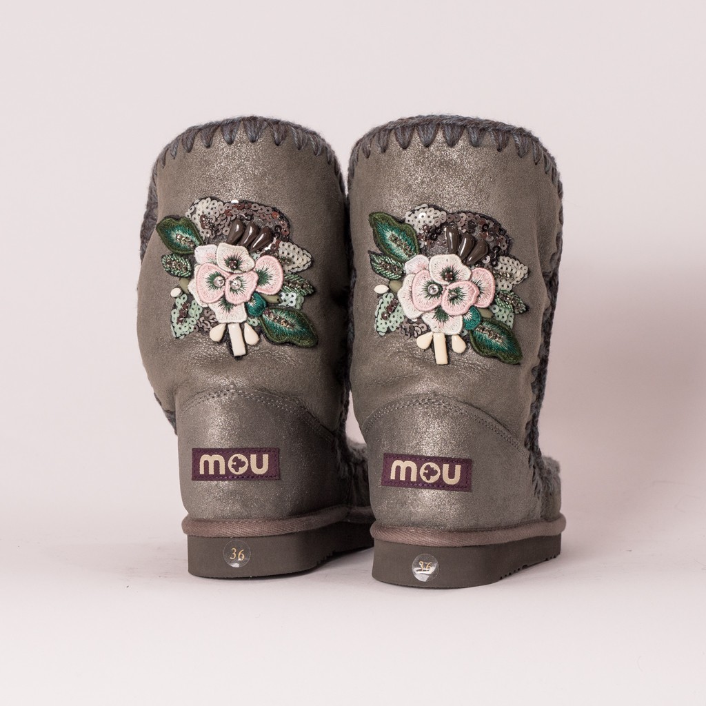 Shoes Offers MOU ESKIMO FLOWER PATCH
