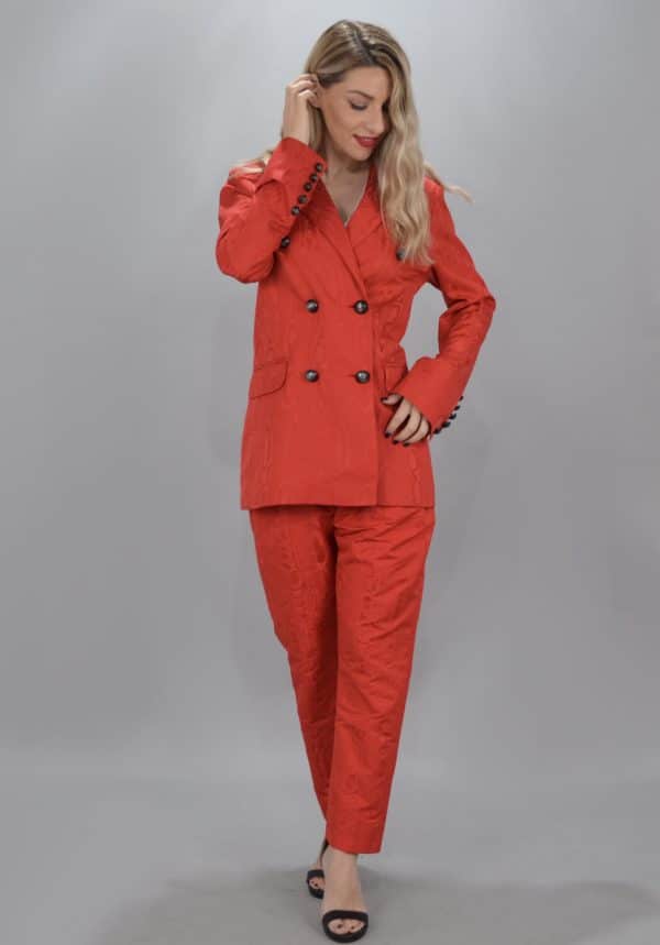 Clothing CMANOLO RED PASSION SUIT