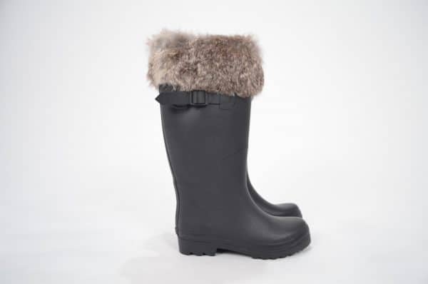 Boots TATOOSH RUBBER BOOTS WITH FUR