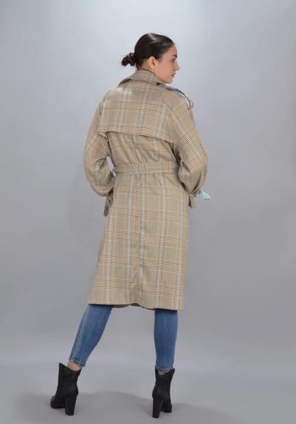 Clothing TIMELESS CHECKERED COAT