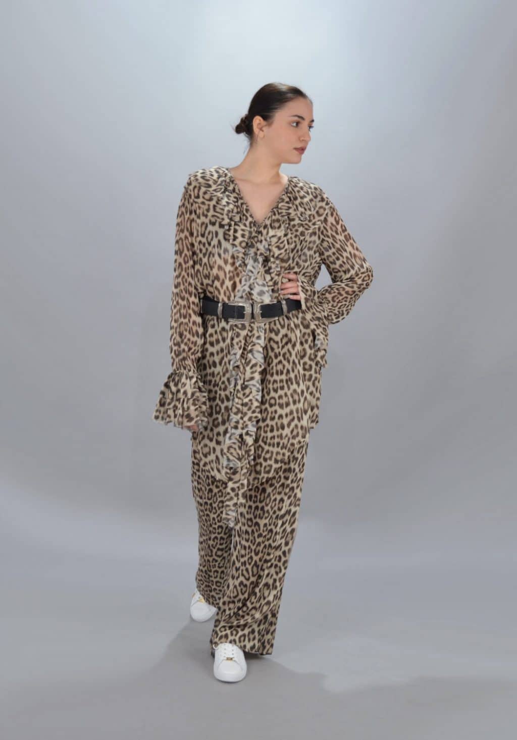 Clothing TWIN-SET LEOPARD PRINT OUTFIT