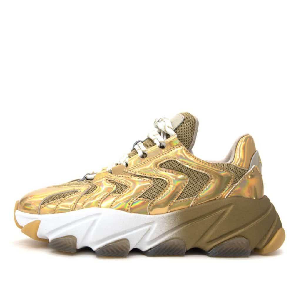 Offers ASH EXTREME GOLD SNEAKERS