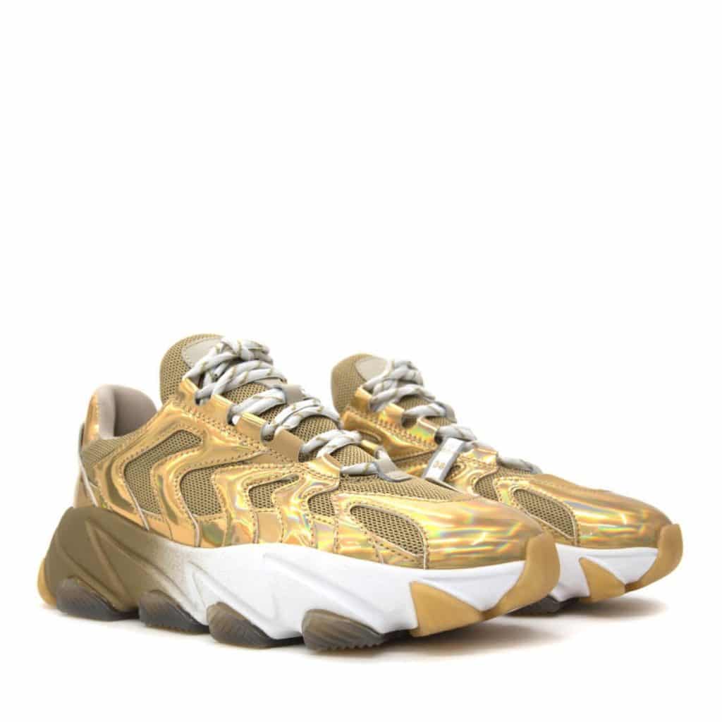 Offers ASH EXTREME GOLD SNEAKERS