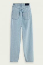 Scotch&soda Balloon Fit Cotton Jeans – Crystalized In Time
