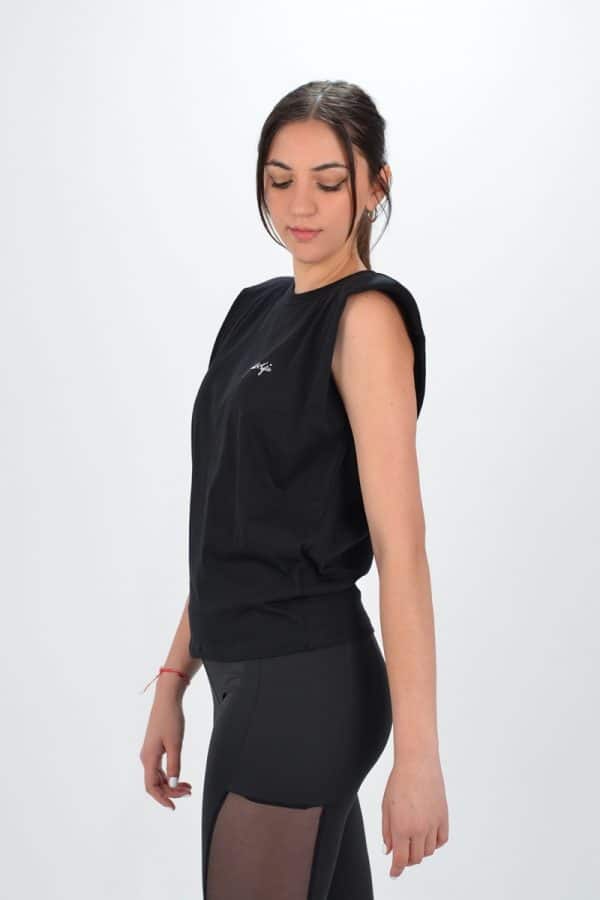 Collection Spring - Summer 2021 KENDALL + KYLIE PUFF SHOULDER TEE