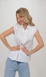 Imperial Sleeveless Top
