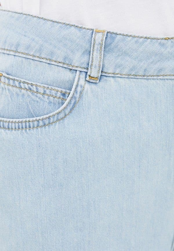 Twin Set Jeans Regular In Light Denim