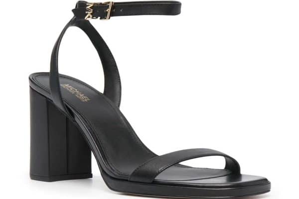 Collection Spring - Summer 2021 MICHAEL KORS ANGELA ANKLE STRAP LEATHER