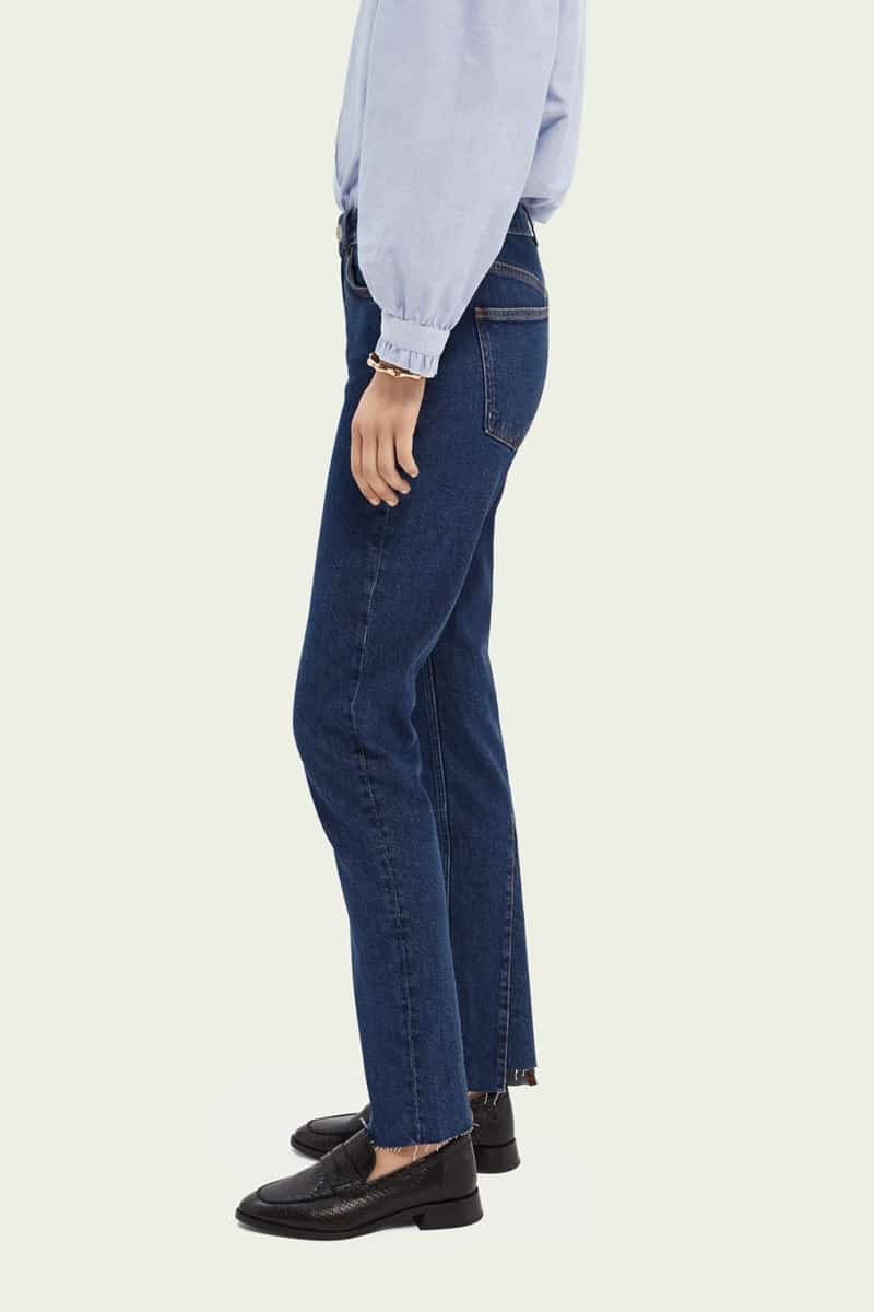 Collection Spring - Summer 2021 SCOTCH&SODA COMFORT STRETCH COTTON-BLEND JEANS