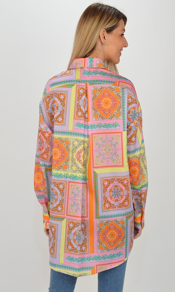 Clothing IMPERIAL MOROCCAN PATTERN SHIRT