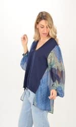 Knits TWIN-SET KNITTED BLOUSE