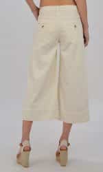 Sales KENDALL+KYLIE DENIM ZIP CULOTTE