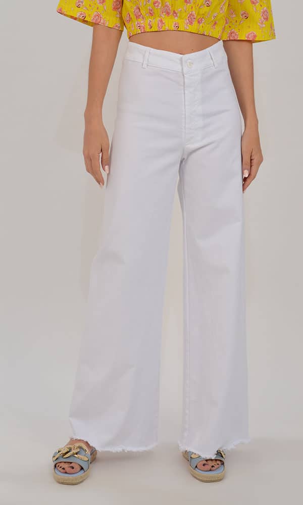 Clothing MILLA HIGH-WAISTED CROP PANTS