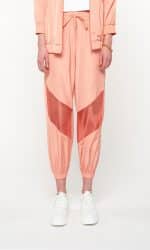We Are Tracksuit Pants Organza Detailed