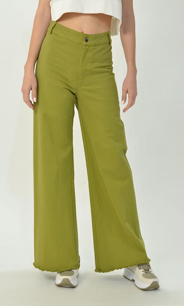 Clothing MILLA HIGH-WAISTED CROP PANTS