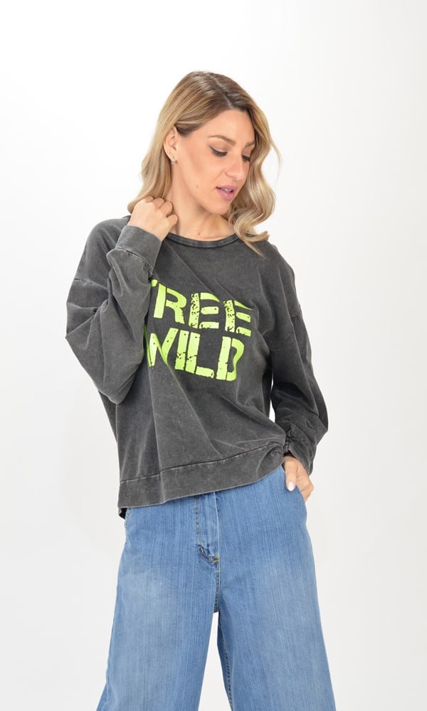 Collection Spring - Summer 2021 NAIIF FREE WILD SWEATER