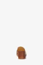 Default MICHAEL KORS IZZY LEATHER LOGO MULES