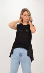 SUMMER SALES TWIN-SET SLEEVELESS TOP