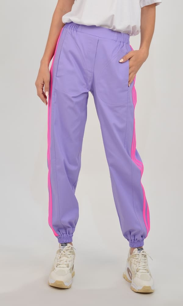 Collection Spring - Summer 2021 CMANOLO ATHLETIC JOGGER PANTS