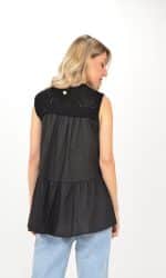 SUMMER SALES TWIN-SET SLEEVELESS TOP