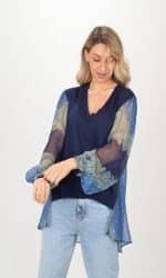 Knits TWIN-SET KNITTED BLOUSE