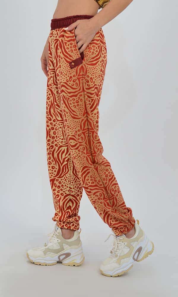 Collection Spring - Summer 2021 TYPE LOVE TRACKPANT NEFERTITI G